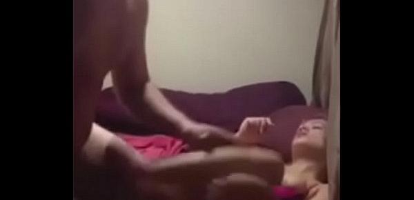  Video anal español casero con una novia gordita ,doggystyle fucked in dorm